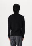 Джемпер JJEPERFECT HALF ZIP Jack & Jones PREMIUM, черный - фото