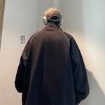 Свитшот унисекс FUERZA, темно-синий - фото 4