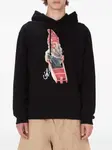 Худи Gnome JW ANDERSON, черный - фото 3