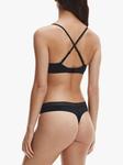 Бюстгальтер на косточках Calvin Klein Seductive Comfort Lift, черный - фото 2