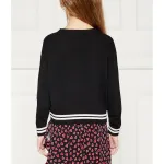 Свитер оверсайз Guess, черный - фото 3