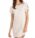 Футболка-платье So Twisted с принтом льва Sanctuary, Bare Leo - фото 3