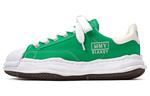 Maison Blakey OG Sole Canvas Low Green Mihara Yasuhiro - фото