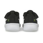 Кроссовки Flyer Runner для детей PUMA Green Flash White Black - фото 2