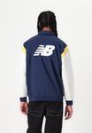 Куртка New Balance ATHLETICS VARSITY JACKET, Navy /Blue - фото 3