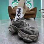 Кроссовки унисекс с низким верхом Wenpu, хаки - фото 37