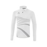 Футболка с длинным рукавом Erima Racing Half Zip, белый - фото