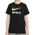 Детская футболка Nike, цвет Black - фото 6