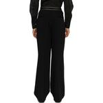 Брюки с логотипом Acne Studios, черные - фото 4