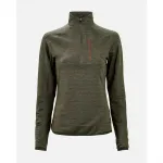 Флис The Mountain Studio Light tech half zip, зеленый - фото 3