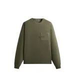 Long Sleeve Quinn Tee KITH, Mist Color - фото
