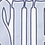 Топ Supreme Cracked Stretch Short-Sleeve Top, White - фото 3