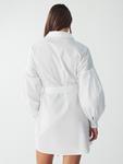 Платье-рубашка Willa POPPIE, белый - фото 4