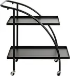 HAKU сервировочная тележка 68х71х42 см, черный - фото 3