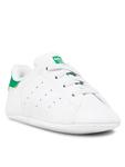 Кроссовки Stan Smith Crib FY7890 Adidas, белый - фото 2