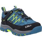 Детская обувь Rigel Low WP CMP, зеленый - фото 4