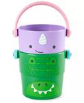 Игрушка «Зоопарк» «Стопка и ведра для заливки» Skip Hop, мультиколор - фото 5