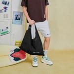 Сумка через плечо из ткани унисекс черный Champion - фото 5