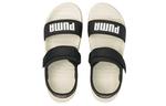 Сандалии PUMA SoftRide Sandal 'Black Marshmallow', черный - фото 3