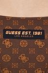 Топ Guess, коричневый - фото 5