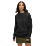 Свитер Superdry Chunky Pluse Size, черный - фото