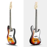 Электрогитара Glarry GJazz Sunset с бас-гитарой /20 Вт усилителем - фото 3