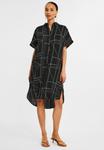 Платье Kappahl Shirt dress, Black - фото 2