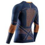 Базовый слой X-BIONIC Energy Accumulator Light long sleeve, синий - фото 4