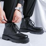 Ботинки Martin мужские черный Zuwudong - фото 12