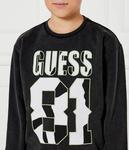 Толстовка детская Guess Regular Fit, черный - фото 4