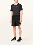 Беговые шорты 2-в-1 dri-fit challenger с сеткой Nike, черный - фото 2