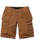 Тканевые шорты CARHARTT , коричневый - фото