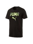 Функциональная рубашка Puma T Shirt mit Rundhalsausschnitt, черный - фото