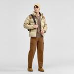 Пуховик мужской CAT, зеленый - фото 8