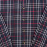 Burberry Мужская синяя рубашка - фото 6