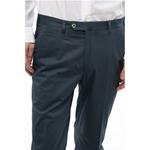 Брюки ACADEMY из хлопка Corneliani, Blue - фото 3