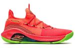 Кроссовки curry 6 'roaracle' Under Armour, красный - фото 2