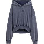 Свитшот женский GAP, синий - фото