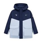 Утепленная куртка 3Brand детская Nike, синий - фото