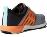 Кроссовки Timberland PRO Radius Composite Safety Toe, цвет Grey/Black/Orange 1 - фото 4