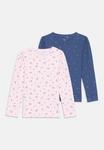 Топ Name it NMFNELIA 2 PACK, Cradle Pink/Blue Indigo/Pink - фото