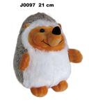 Воскресенье, Плюшевая игрушка Ежик 21 см, J0097 Sun-Day - фото