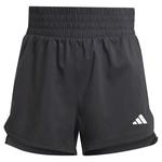 Шорты adidas Pacer Woven High 3´´, черный - фото 3