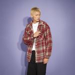 Куртки и Пальто Unisex Tre Club, 2 предмета (Черное пальто+Футболка случайная) - фото 8