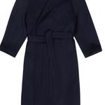 Пальто Мужское Темно-синее Balenciaga, синий - фото 6