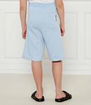 Шорты Regular fit Karl Lagerfeld Kids, синий - фото 3