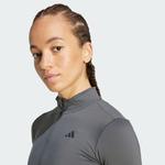 Тренировочная куртка ADIDAS PERFORMANCE Hyperglam, темно-серый - фото 4