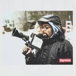 Футболка Supreme x 40 Acres Spike Tee, White - фото 3