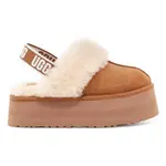 Тапочки Ugg Funkette, коричневый - фото 3