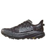 Кроссовки speedgoat 6 gtx 'black outer orbit' Hoka One One, черный - фото